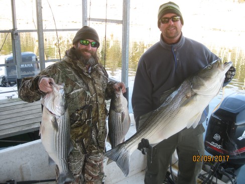 Nice Striped Bass